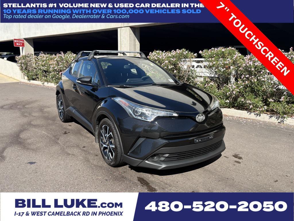 used 2018 Toyota C-HR car, priced at $13,973
