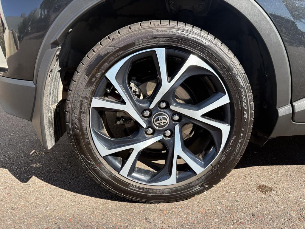 used 2018 Toyota C-HR car, priced at $13,973