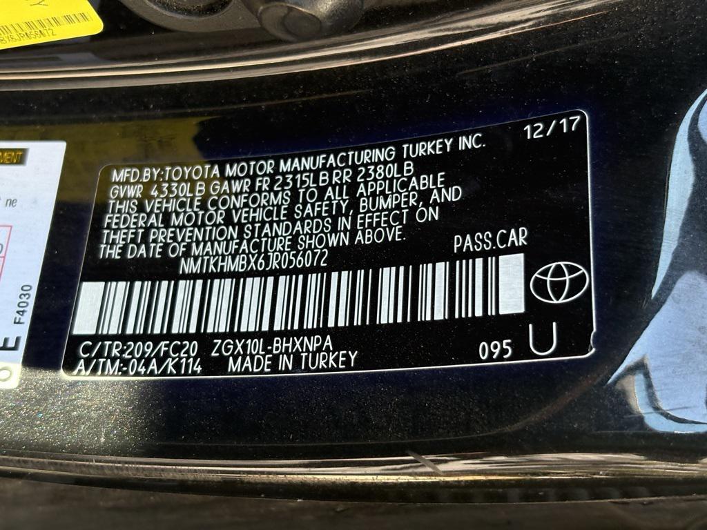 used 2018 Toyota C-HR car, priced at $13,973