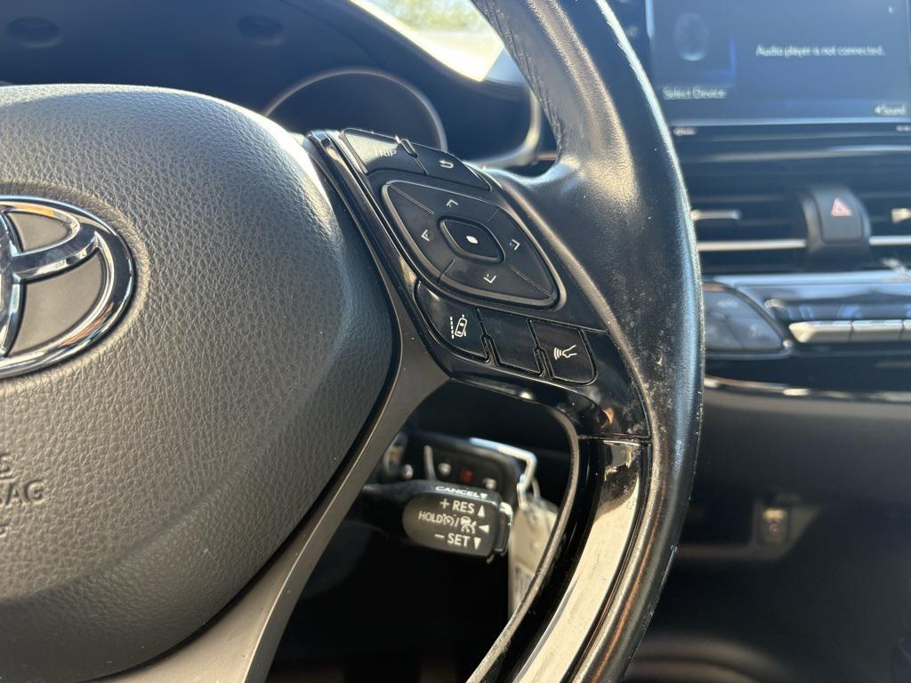 used 2018 Toyota C-HR car, priced at $13,973