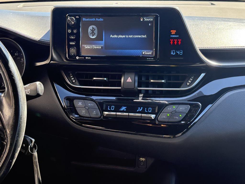 used 2018 Toyota C-HR car, priced at $13,973