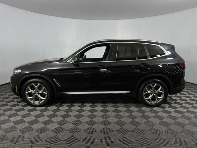 used 2024 BMW X3 car, priced at $34,573