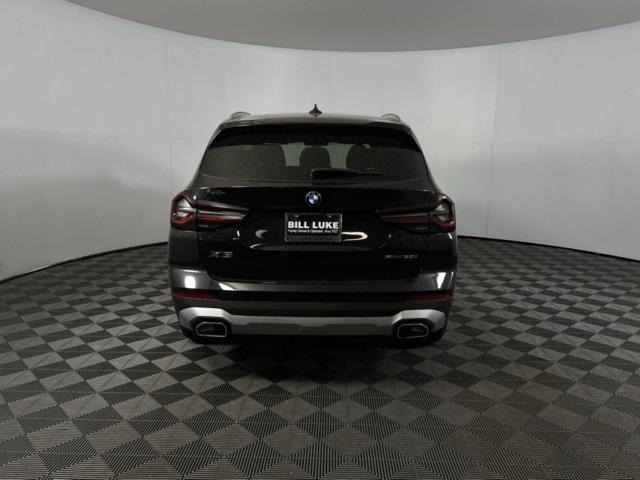 used 2024 BMW X3 car, priced at $34,573