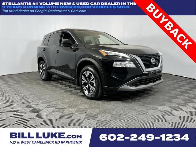 used 2022 Nissan Rogue car, priced at $19,975
