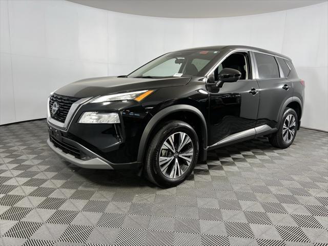 used 2022 Nissan Rogue car, priced at $18,575