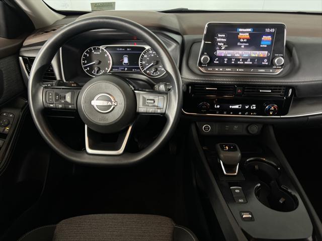 used 2022 Nissan Rogue car, priced at $18,575