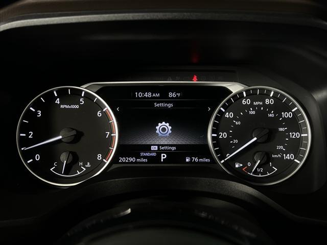 used 2022 Nissan Rogue car, priced at $18,575