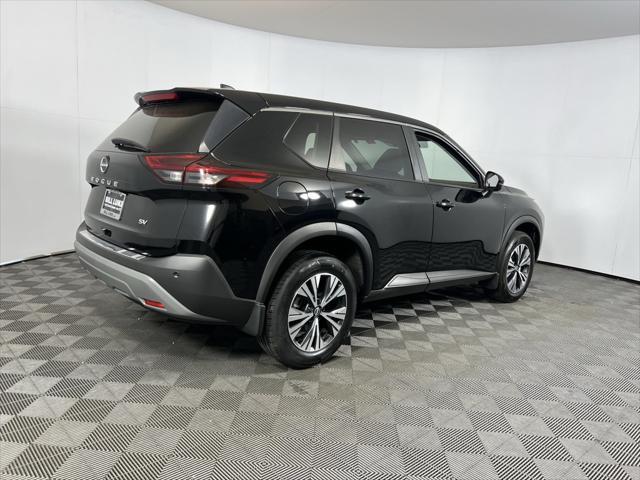 used 2022 Nissan Rogue car, priced at $18,575