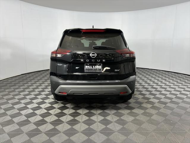 used 2022 Nissan Rogue car, priced at $18,575