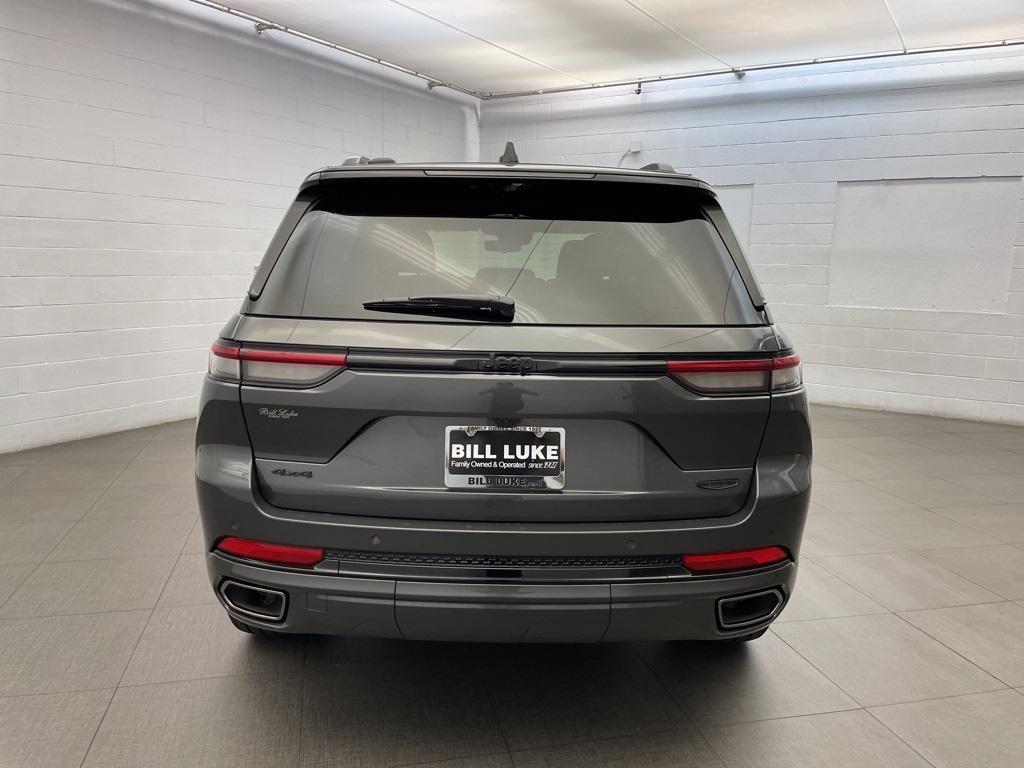 new 2025 Jeep Grand Cherokee car, priced at $64,277