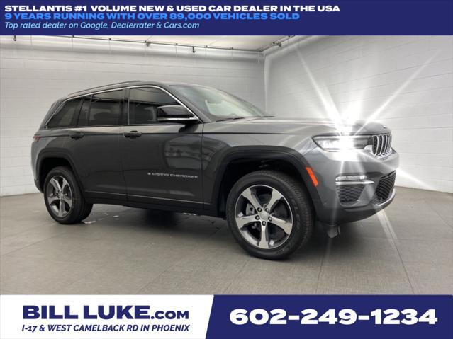 new 2024 Jeep Grand Cherokee 4xe car, priced at $59,563