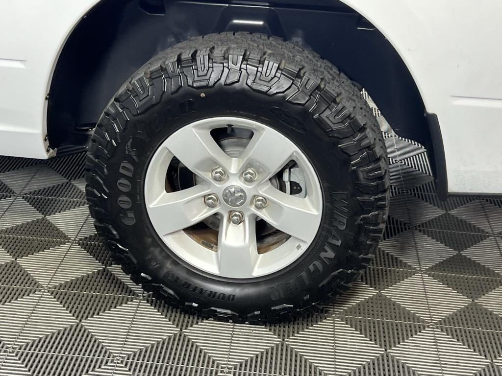 used 2021 Ram 1500 car, priced at $17,573