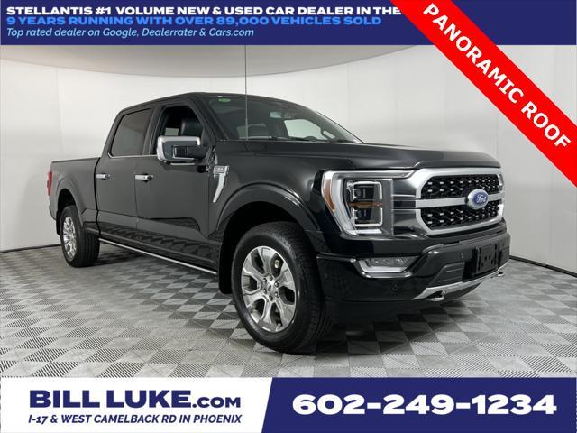 used 2023 Ford F-150 car, priced at $57,000