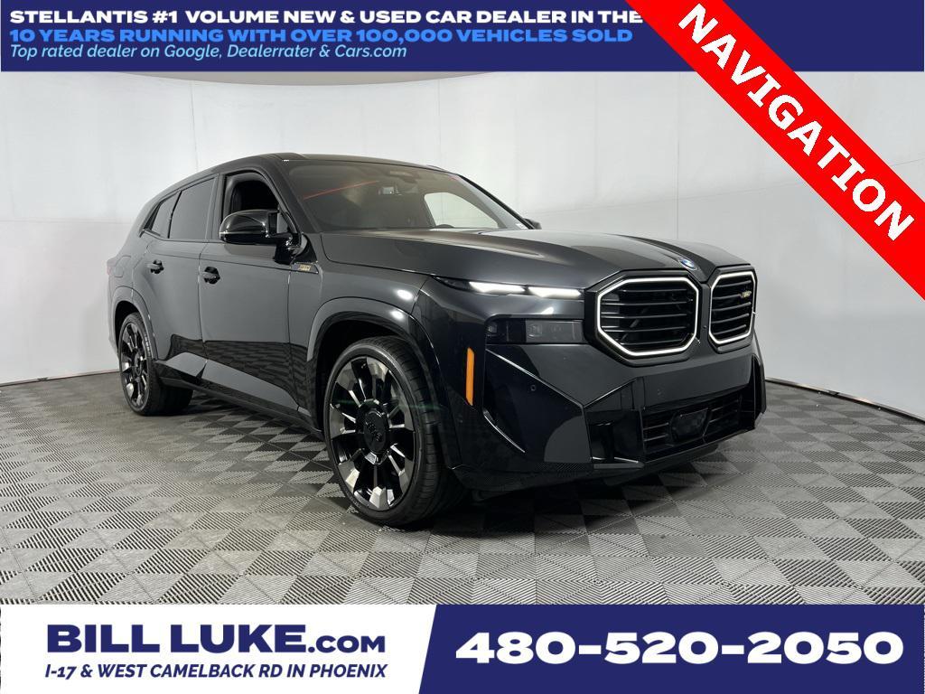 used 2023 BMW XM car, priced at $84,573