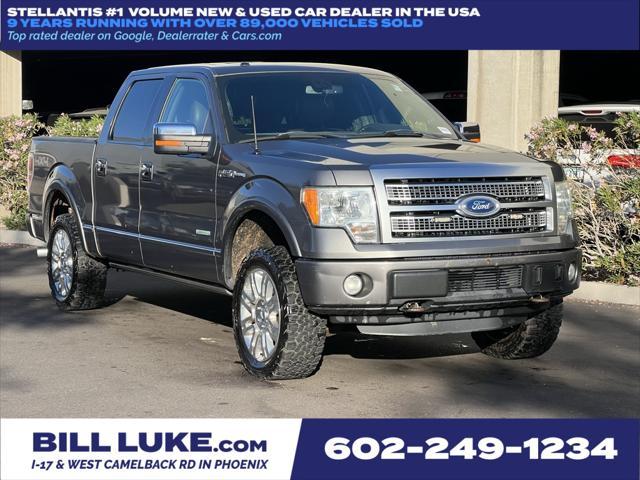 used 2012 Ford F-150 car