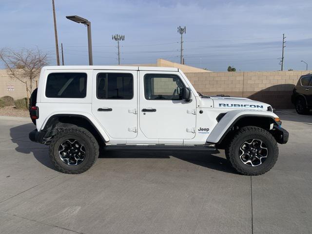 used 2021 Jeep Wrangler Unlimited 4xe car, priced at $31,173