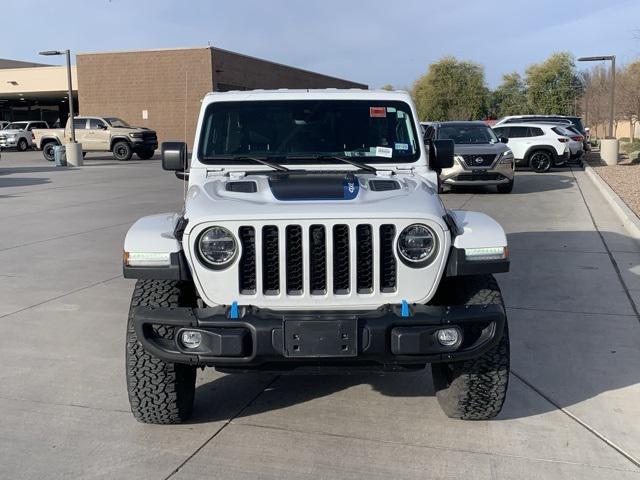 used 2021 Jeep Wrangler Unlimited 4xe car, priced at $31,173