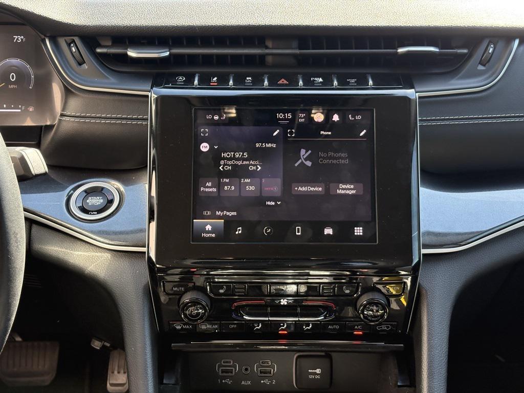 used 2021 Jeep Grand Cherokee L car, priced at $26,973