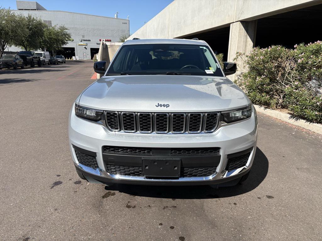 used 2021 Jeep Grand Cherokee L car, priced at $26,973