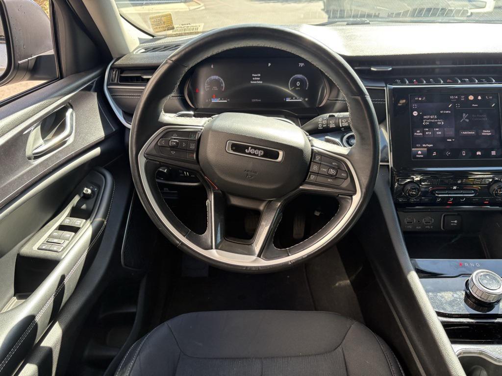used 2021 Jeep Grand Cherokee L car, priced at $26,973