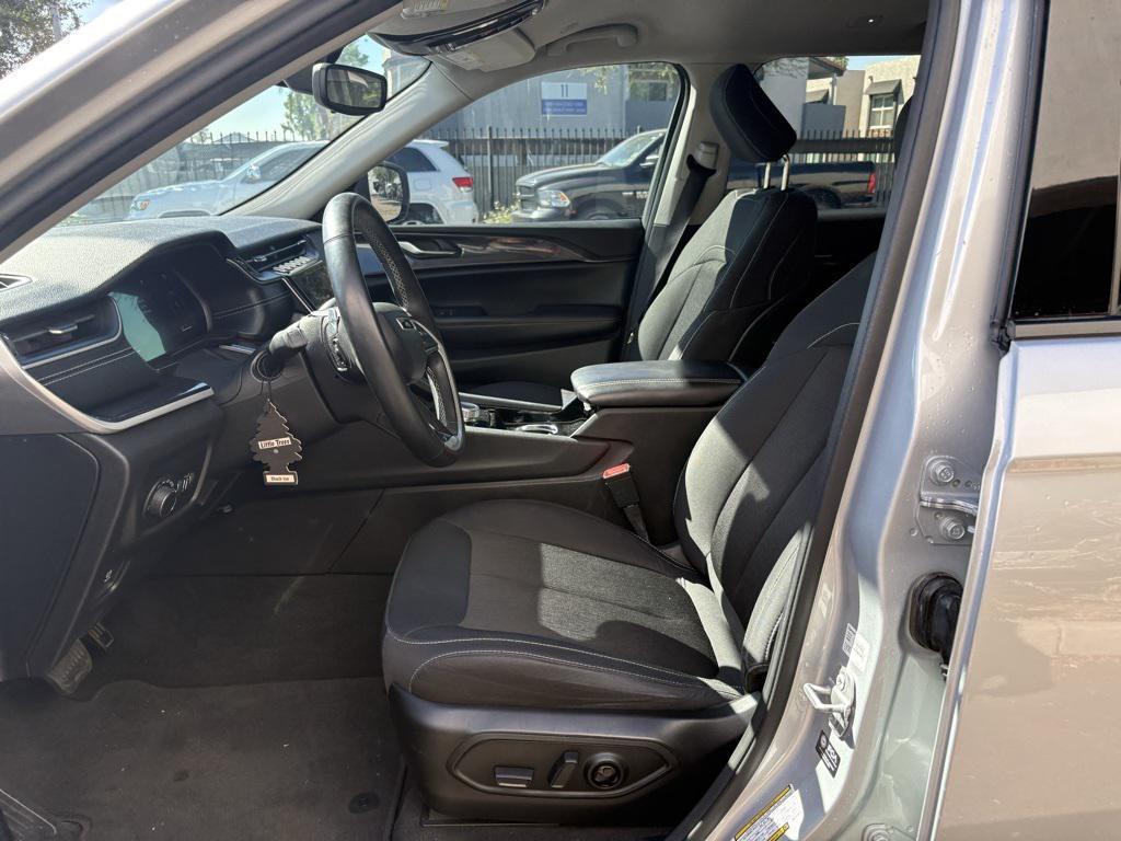 used 2021 Jeep Grand Cherokee L car, priced at $26,973