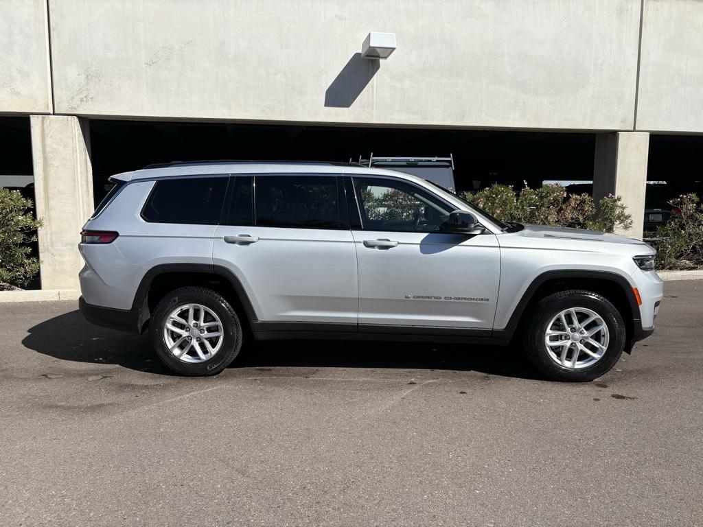used 2021 Jeep Grand Cherokee L car, priced at $26,973