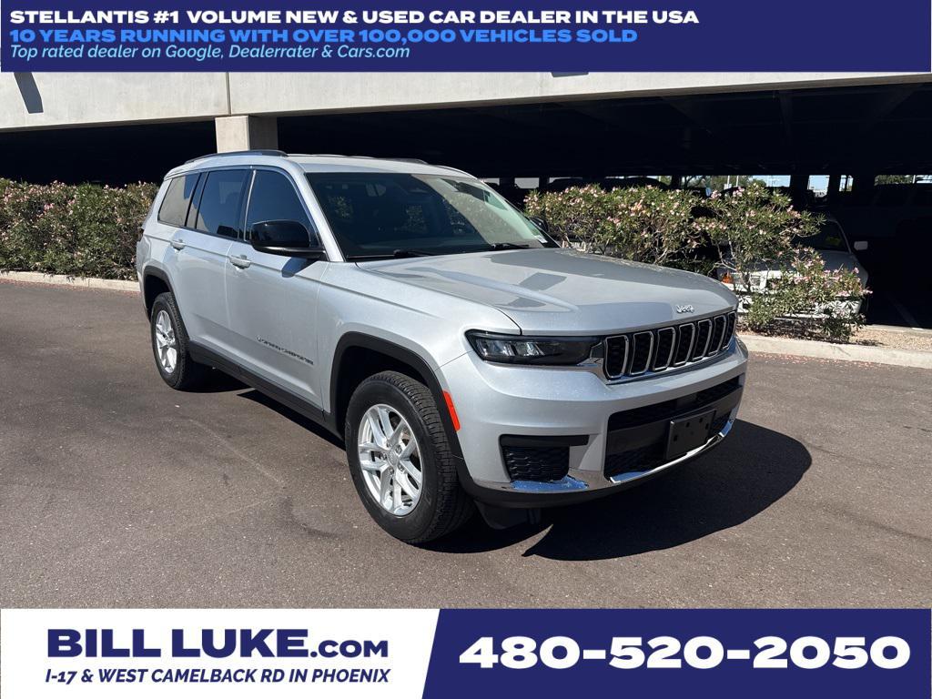 used 2021 Jeep Grand Cherokee L car, priced at $26,973