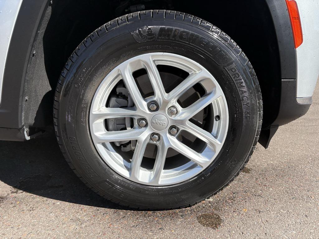 used 2021 Jeep Grand Cherokee L car, priced at $26,973