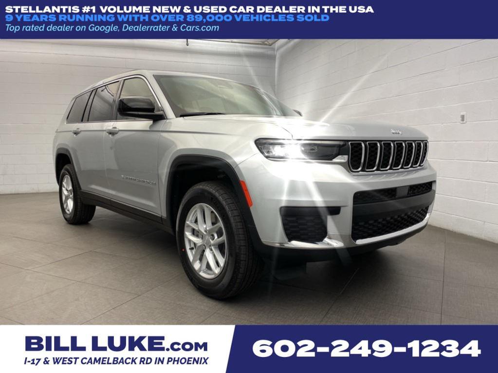 new 2025 Jeep Grand Cherokee L car, priced at $35,231