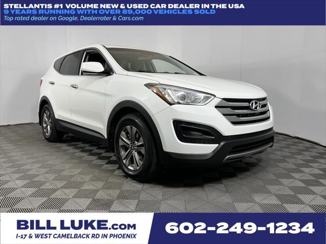 used 2016 Hyundai Santa Fe Sport car, priced at $12,673