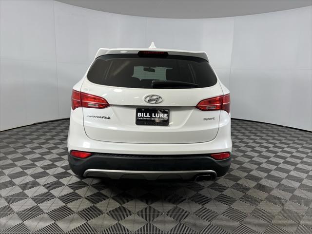 used 2016 Hyundai Santa Fe Sport car, priced at $12,673