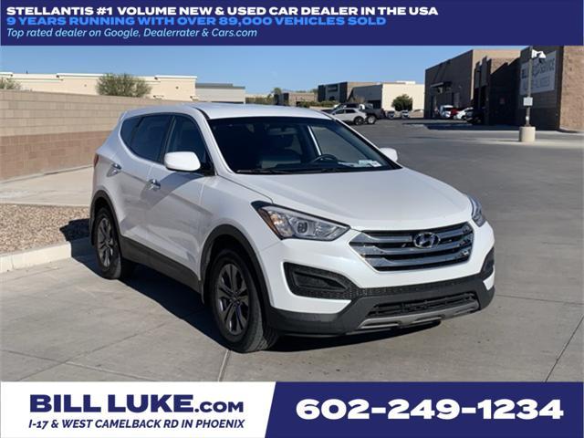 used 2016 Hyundai Santa Fe Sport car, priced at $12,673