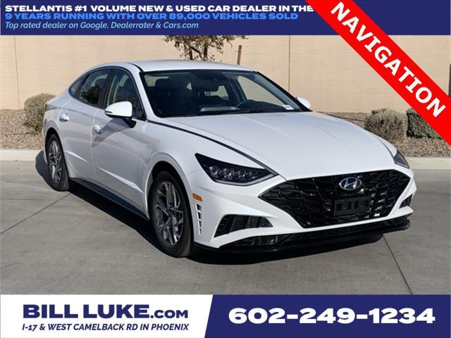 used 2023 Hyundai Sonata car, priced at $18,473