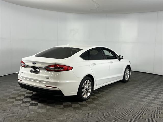 used 2020 Ford Fusion car, priced at $19,173