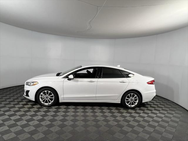 used 2020 Ford Fusion car, priced at $19,173