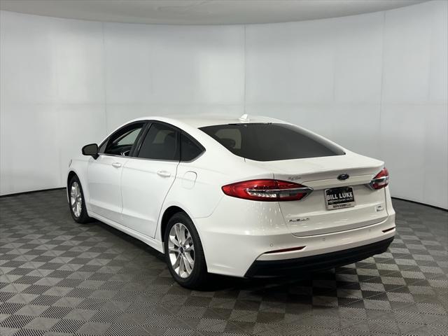 used 2020 Ford Fusion car, priced at $19,173