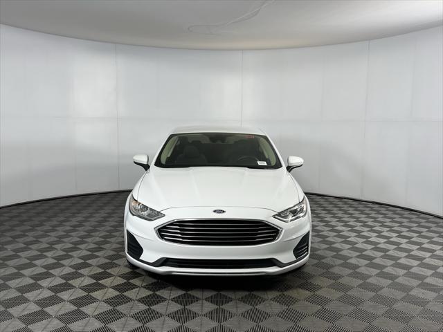 used 2020 Ford Fusion car, priced at $19,173