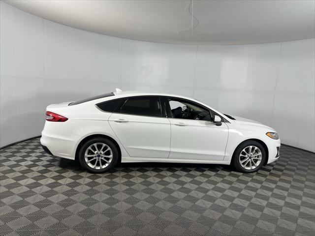 used 2020 Ford Fusion car, priced at $19,173