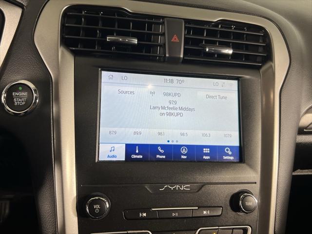 used 2020 Ford Fusion car, priced at $19,173