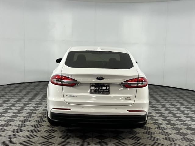 used 2020 Ford Fusion car, priced at $19,173