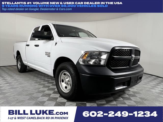 used 2022 Ram 1500 car, priced at $21,773