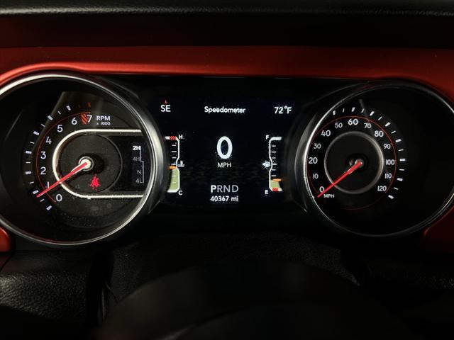 used 2021 Jeep Wrangler Unlimited car, priced at $35,973
