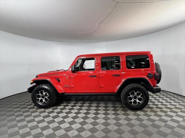 used 2021 Jeep Wrangler Unlimited car, priced at $35,973