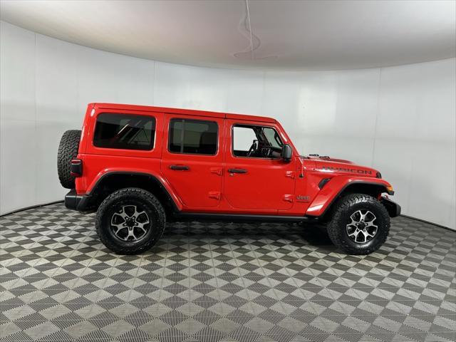 used 2021 Jeep Wrangler Unlimited car, priced at $35,973