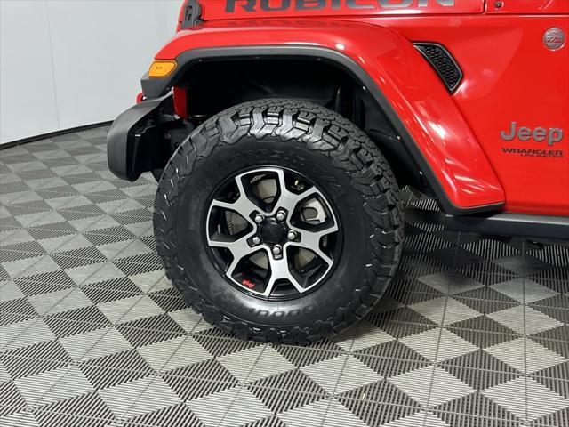 used 2021 Jeep Wrangler Unlimited car, priced at $35,973