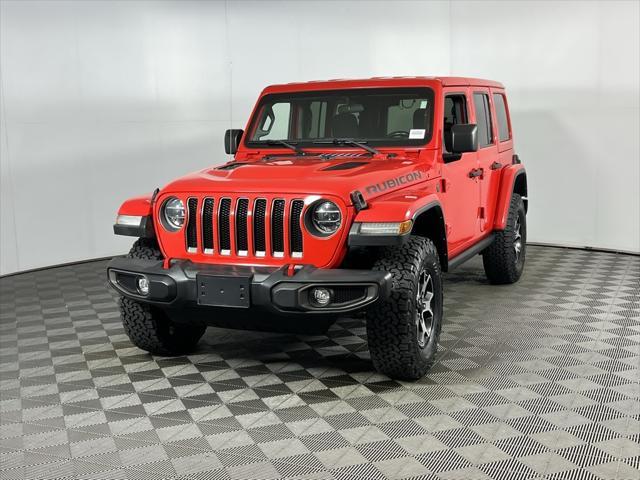 used 2021 Jeep Wrangler Unlimited car, priced at $35,973