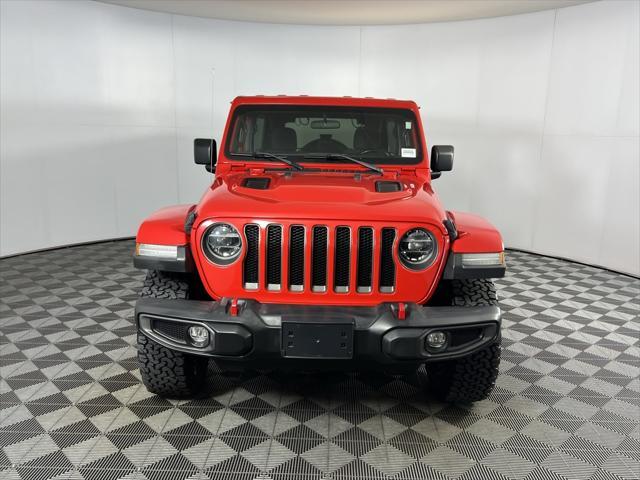 used 2021 Jeep Wrangler Unlimited car, priced at $35,973