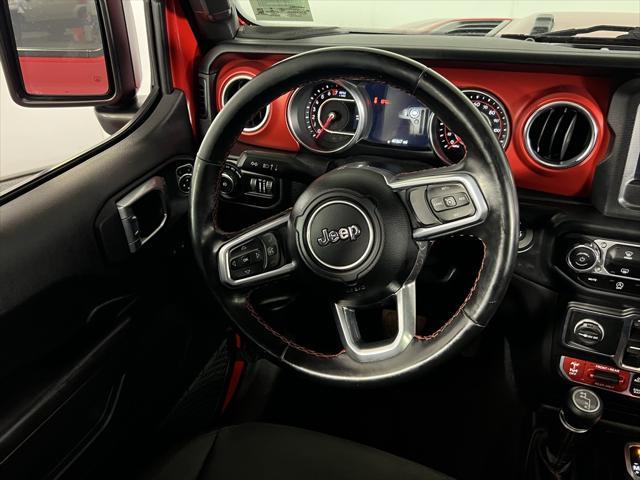 used 2021 Jeep Wrangler Unlimited car, priced at $35,973