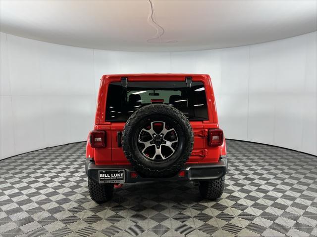 used 2021 Jeep Wrangler Unlimited car, priced at $35,973