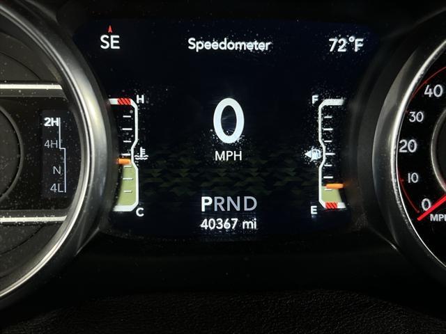 used 2021 Jeep Wrangler Unlimited car, priced at $35,973